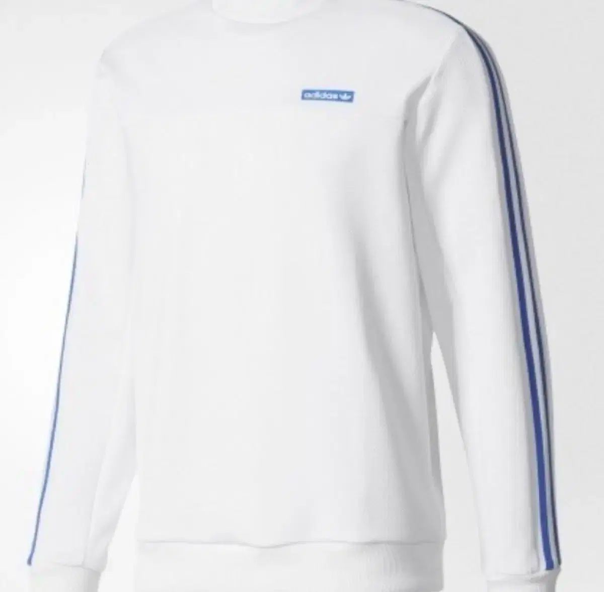 adidas(アディダス) 天王寺クルー パーカー ホワイトオニオン 115 BQ1963