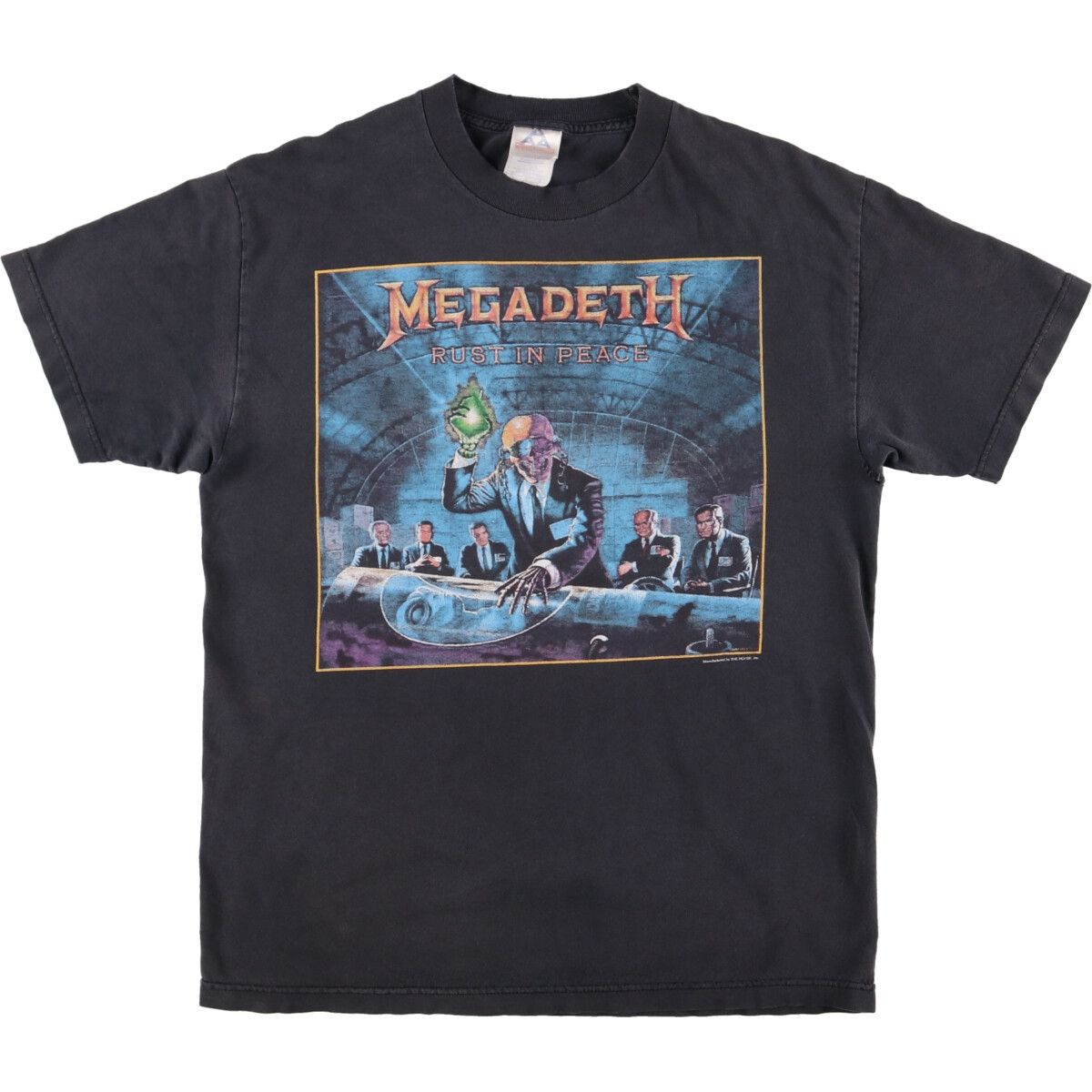 トップスMegadeth バンドTシャツ 90年代 ビンテージ