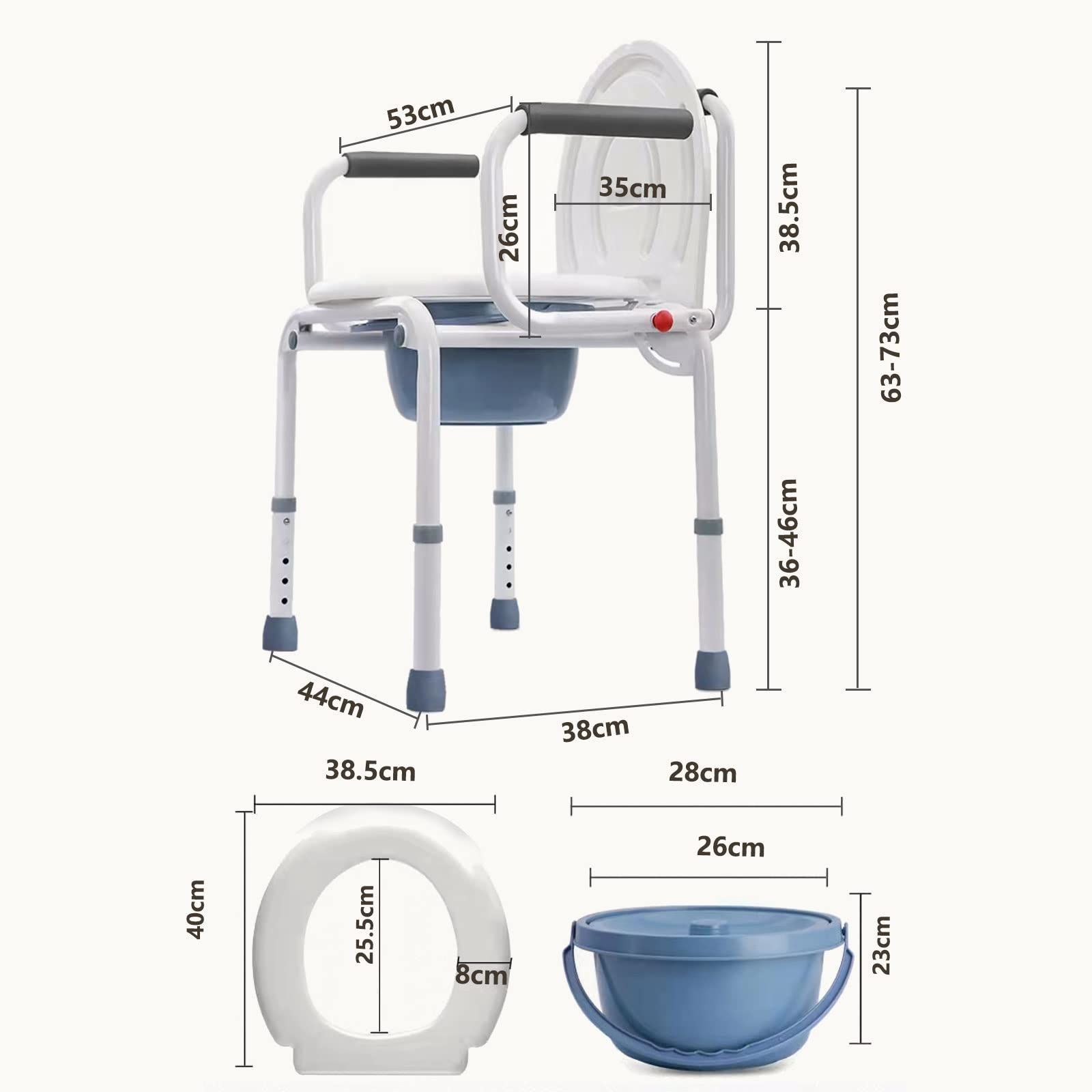 介護用品 高齢者 大人用 耐荷重200㎏ おまる 介護用トイレ 簡易