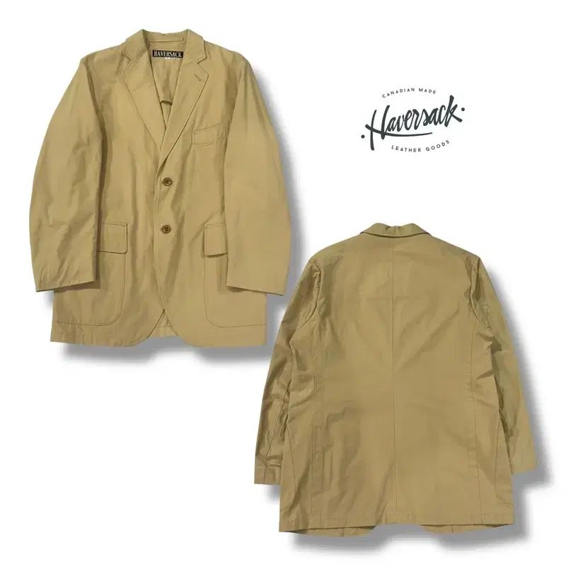 Harversack コットン ブレザー s05461