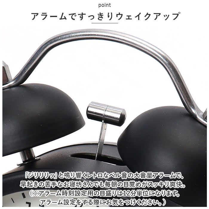 置き時計時計 置き時計目覚ましレトロ アラーム エレガントなヴィンテージデスククロックリビングルームのレトロなホームエッセンシャルリ