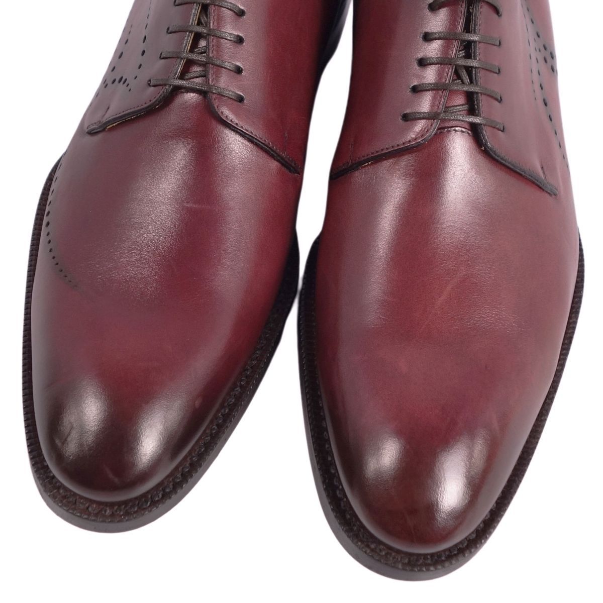 ⭐️新品未使用⭐️　ルイヴィトン　MT0211 ダービー　レザーシューズ　ブラック 美品 ルイヴィトン LOUIS VUITTON レザーシューズ ダービー