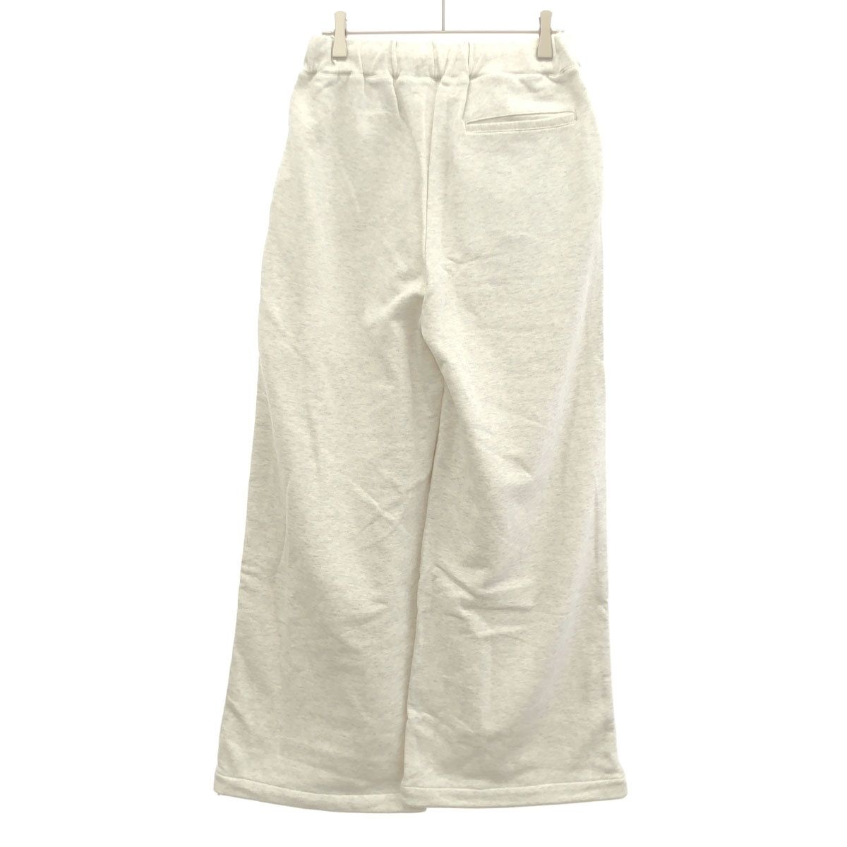 MYLAN マイラン 25SS Sweatpants スウェットパンツ MY25SS-PT003 オフホワイト系 S