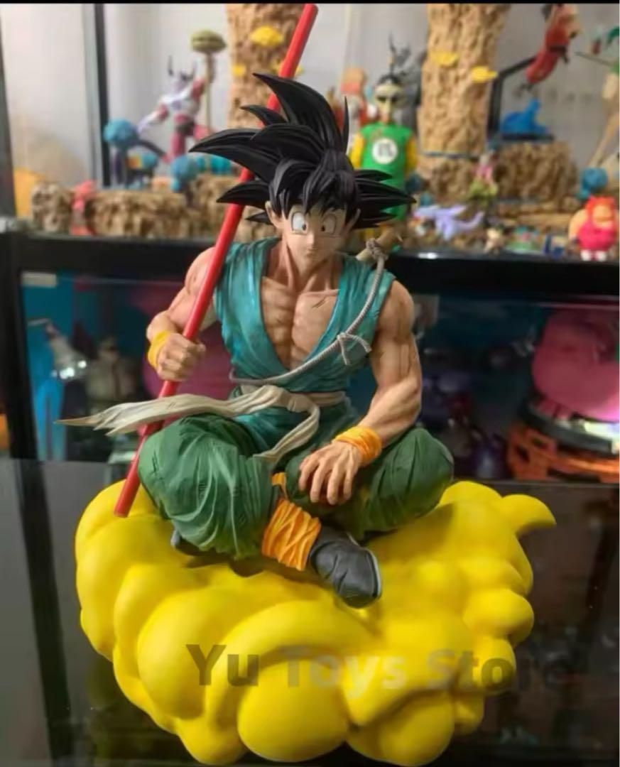 買い保障できる 筋斗雲 孫悟空& フィギュア ドラゴンボール 21cm メルカリ - 箱有り コミック・アニメ