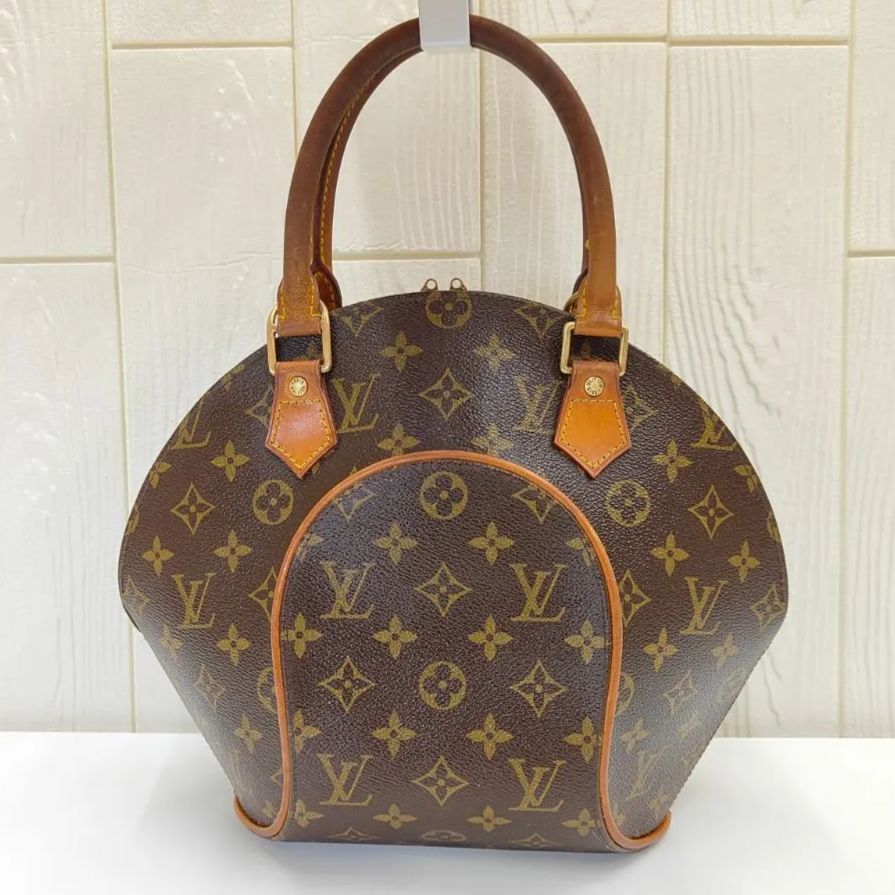 良品 廃盤】LOUIS VUITTON ルイヴィトン モノグラム エリプス PM  