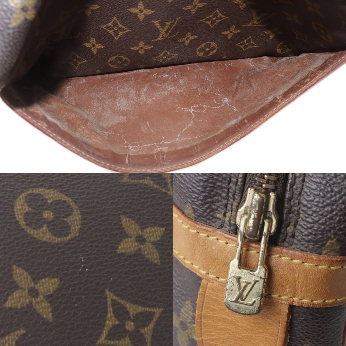 クラッチバック モノグラム