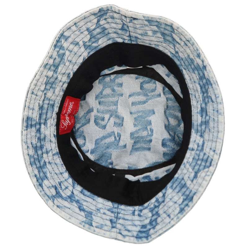 ファット ティップ ジャカード デニム クラッシャー 日曜日まで値下げ ファット ティップ ジャカード デニム クラッシャー 日曜日まで