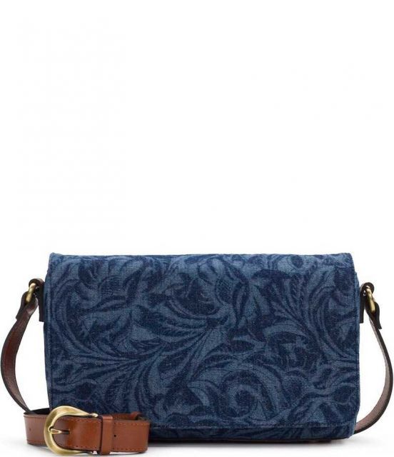 【送料無料】 パトリシアナシュ レディース ショルダーバッグ バッグ Ulana Crossbody Bag Denim