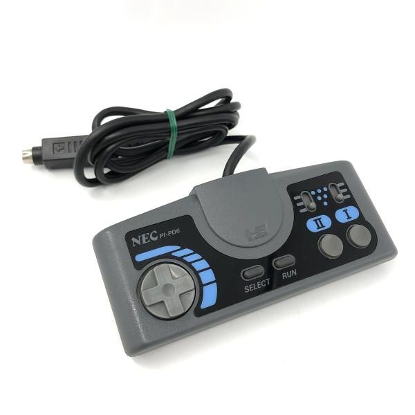 本体 動作 済 NEC PCエンジンDUO PI-TG8 箱 説明書なし アダプター非純正 6 UP786_INFO