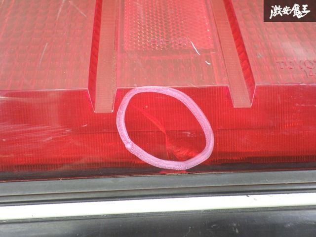 旧車 当時物トヨタ 純正 AA63 カリーナ テールランプ テールライト 