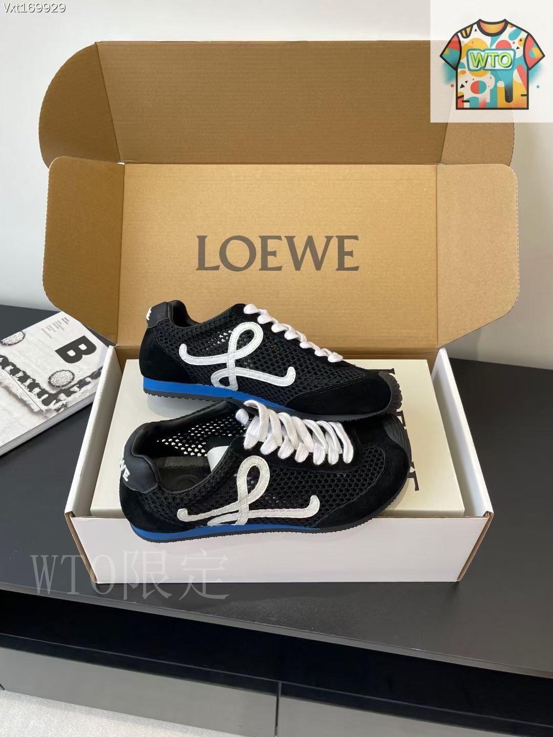 Loewe ロエベ カップル スニーカー09 - メルカリ