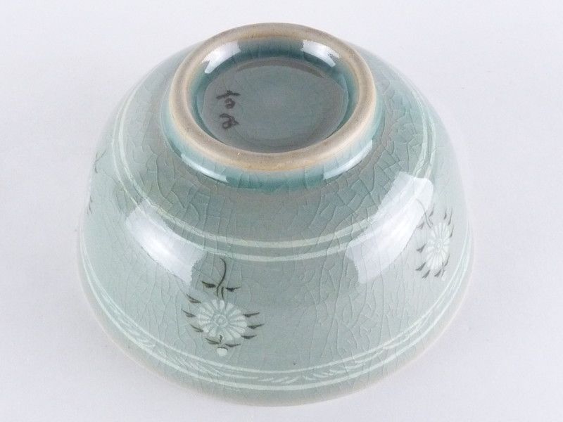 青磁茶碗