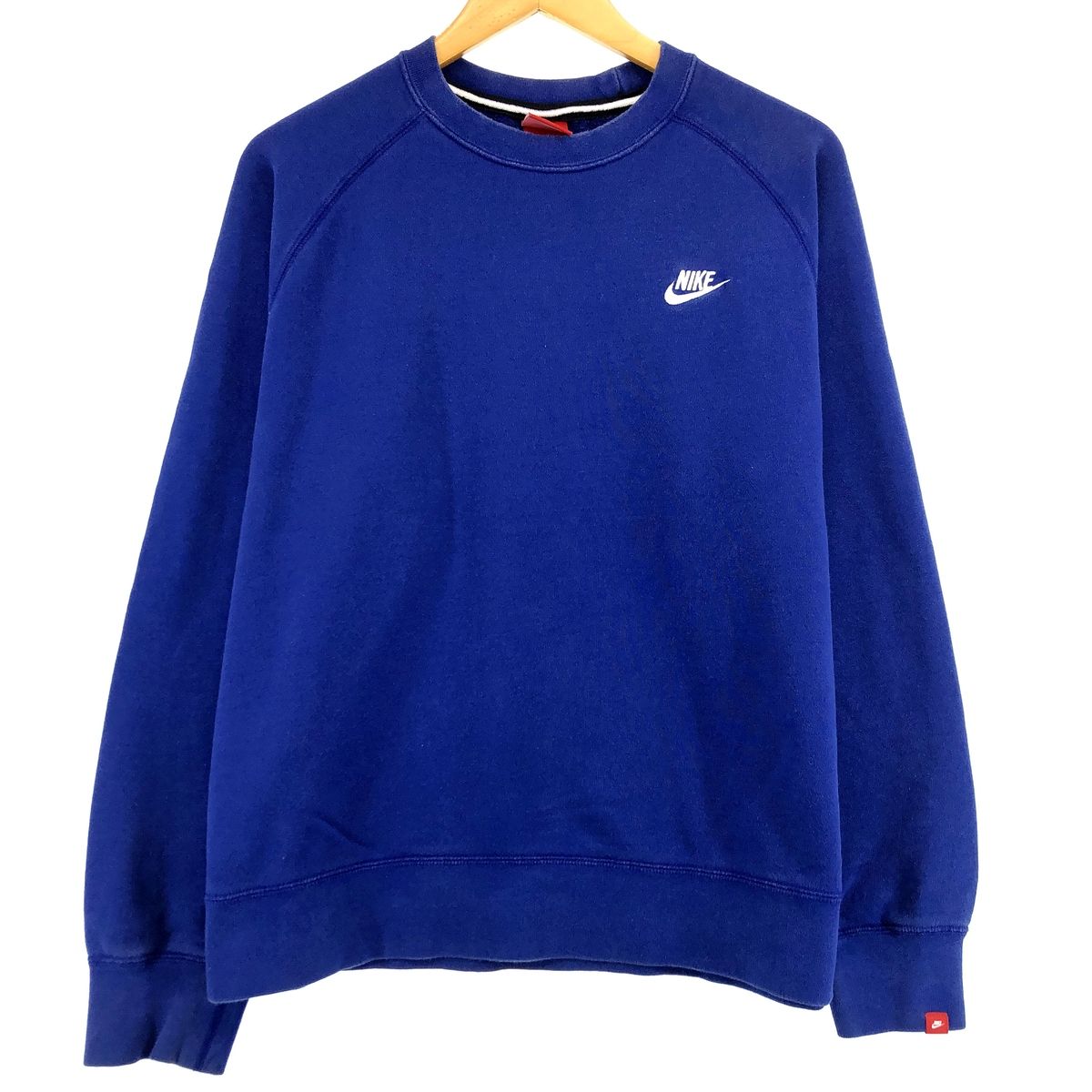 古着 ナイキ NIKE ワンポイントロゴスウェットシャツ トレーナー メンズXL /eaa389161 【中古】/eaa389161