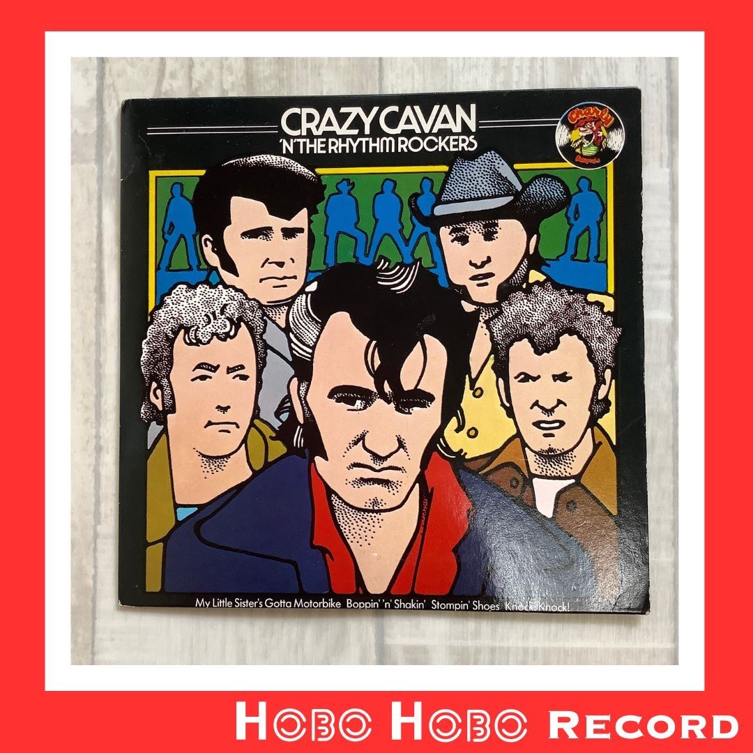 ◇洋楽 【Crazy Cavan 'N' The Rhythm Rockers】1979年発売 『My