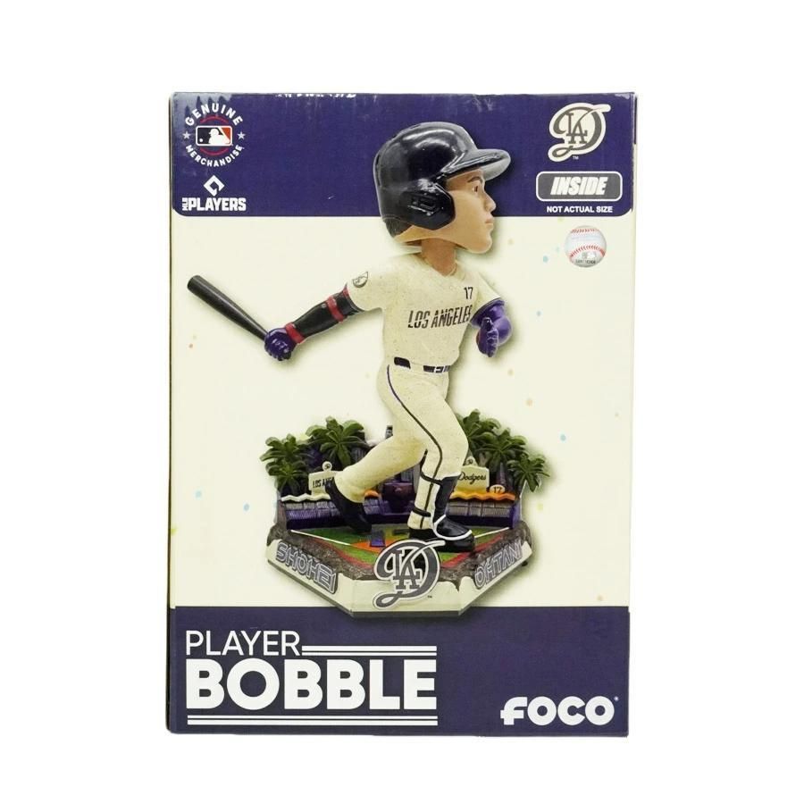 新品 世界360個限定 ドジャース 大谷翔平 ボブルヘッド dodgers シティ 