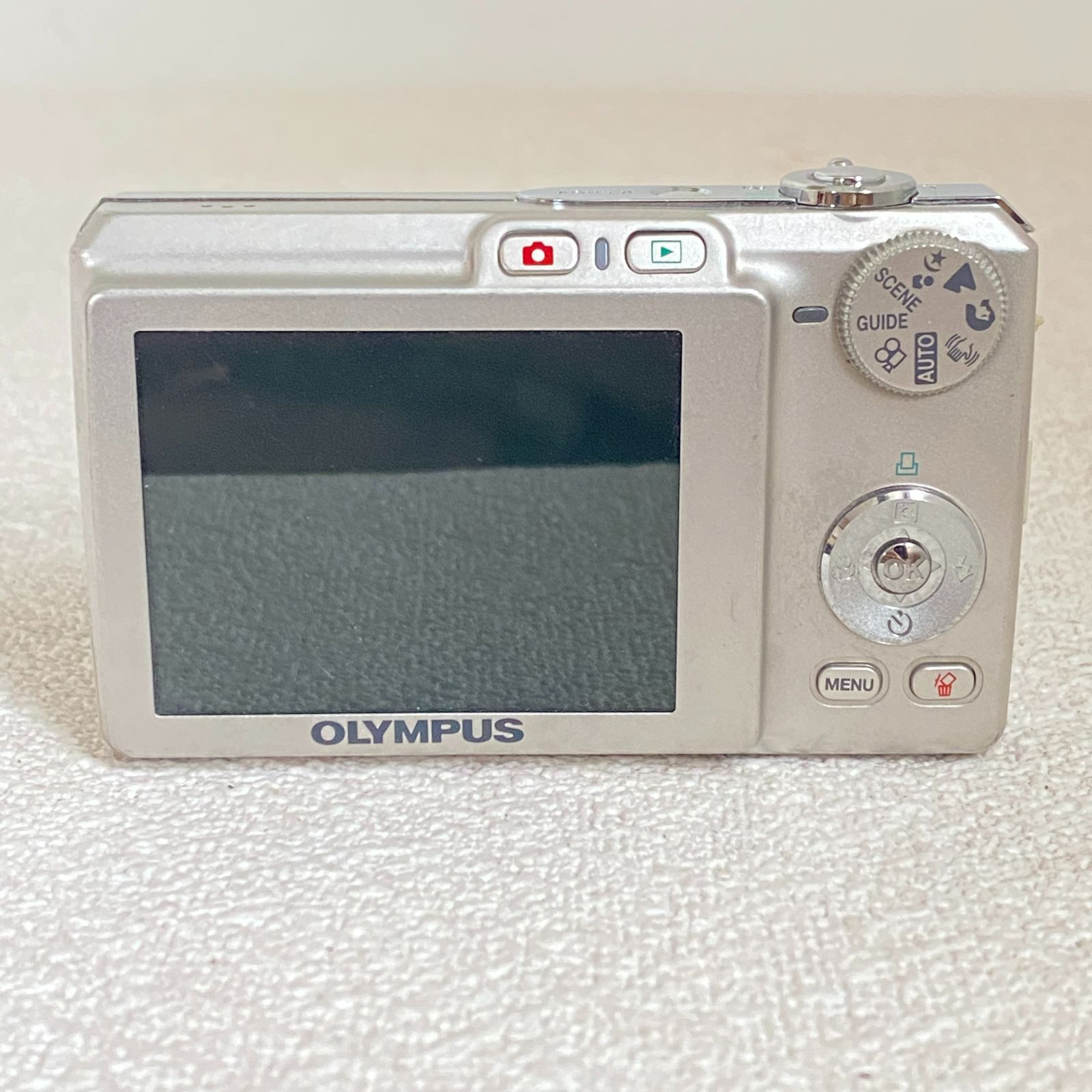 OLYMPUS デジタルカメラ FE-220 シルバー　コンパクト Olympus Camedia FE-220 Digital Camera #51165J – IROHAS SHOP