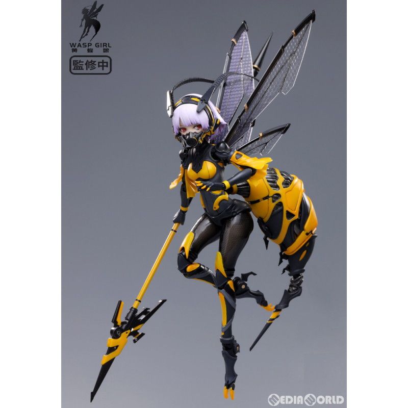 初回予約特典付属 BEE-03W WASP GIRL(ワスプガール) ブンちゃん 1/12