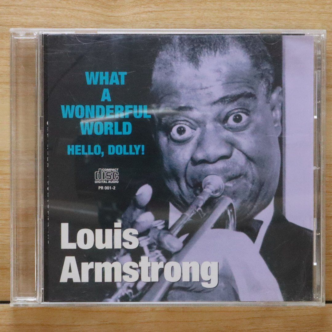 中古CD☆ルイ・アームストロング/Louis Armstrong□ この