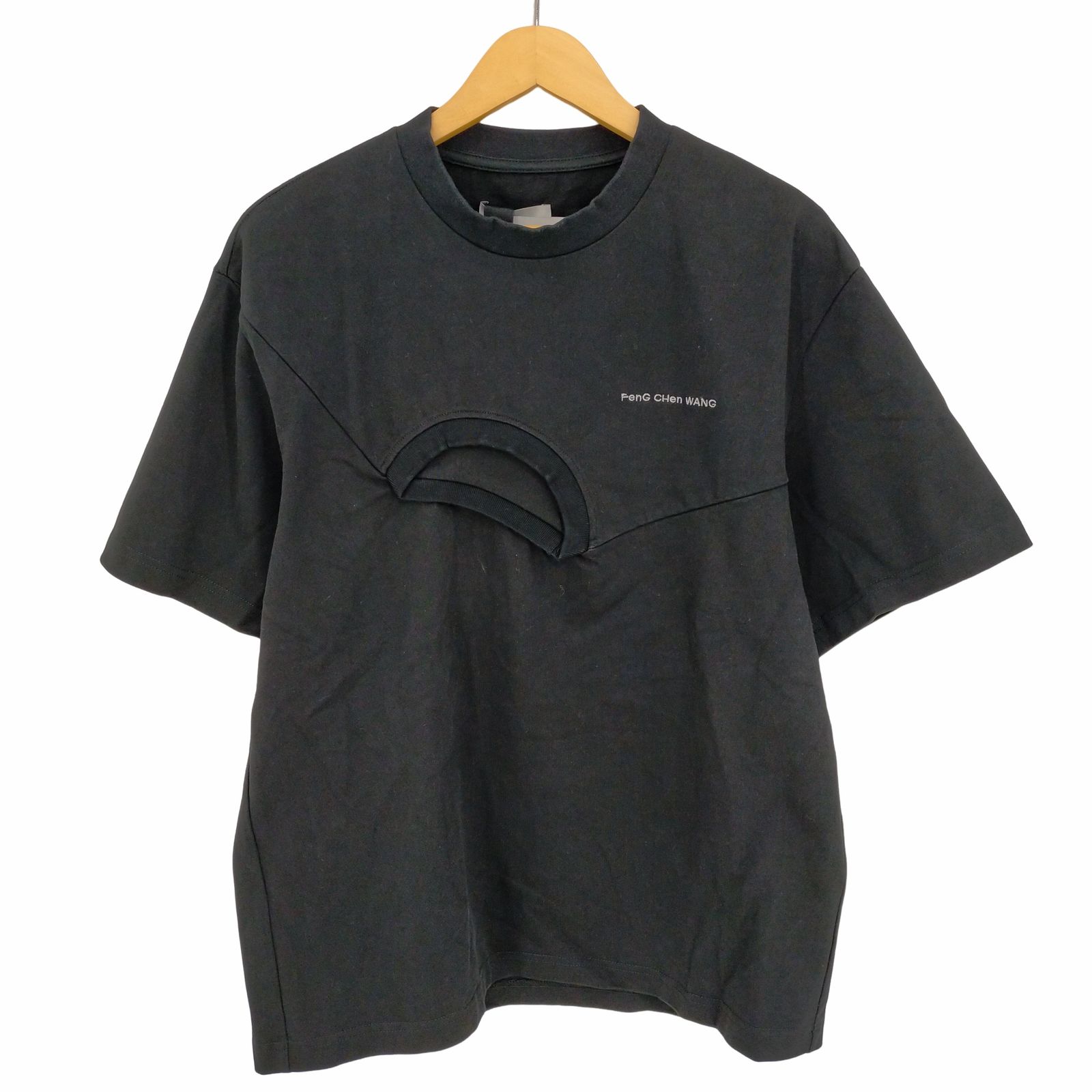 フェンチェンワン Feng Chen Wang PANELLED COLLAR T-SHIRT メンズ import：M 