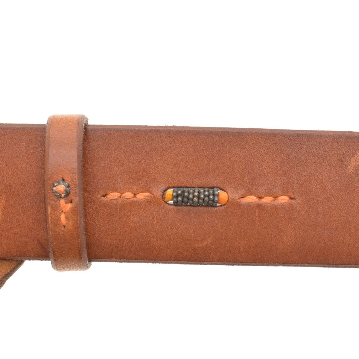 HENRYCUIR】レザー 40mmベルト - メルカリ