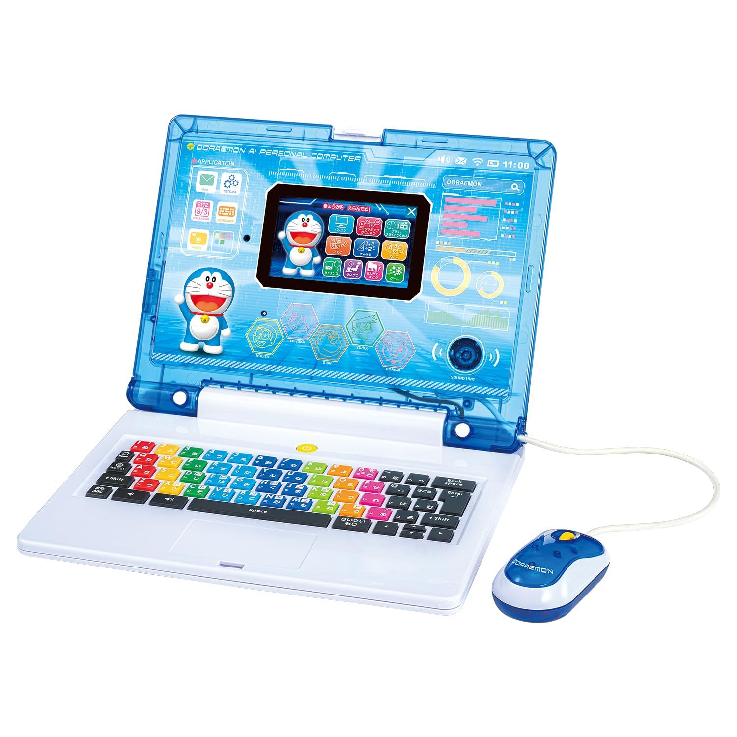 バンダイ BANDAI ドラえもんAIパソコン 日本おもちゃ大賞2025エデュケーショナル部門優秀賞 発売 AIパソコン