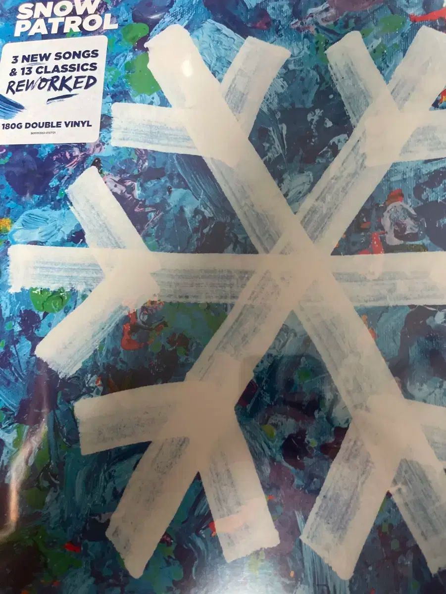 絵画 スノーパトロール lp