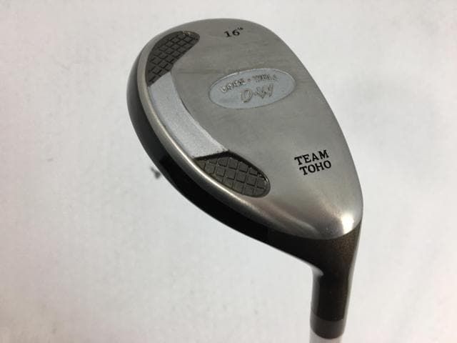 【中古ゴルフクラブ】TEAM TOHO TEAM TOHO DW ユーティリティ オリジナルカーボン U