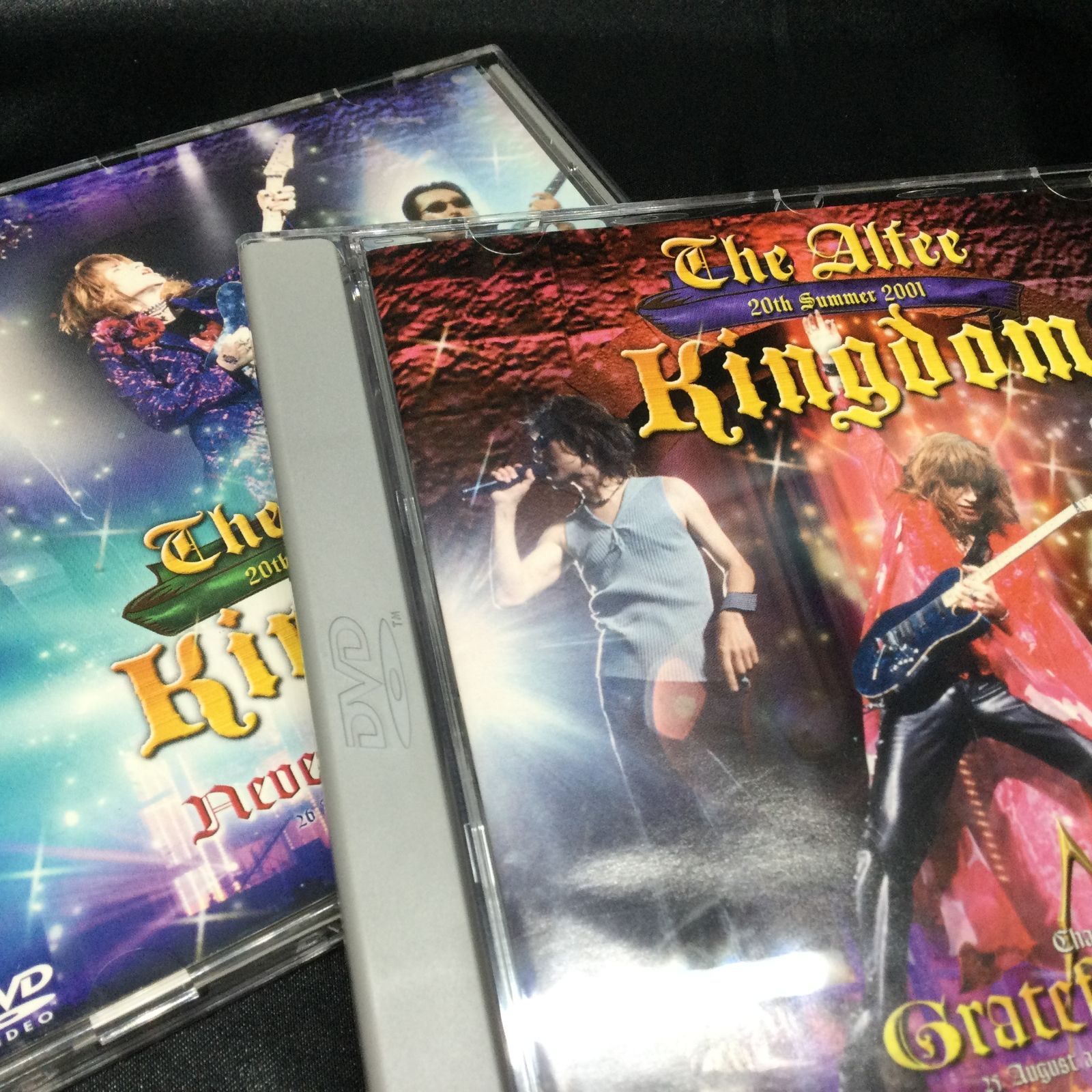 ☆ THE ALFEE Kingdom DVD 2001 20th - メルカリ