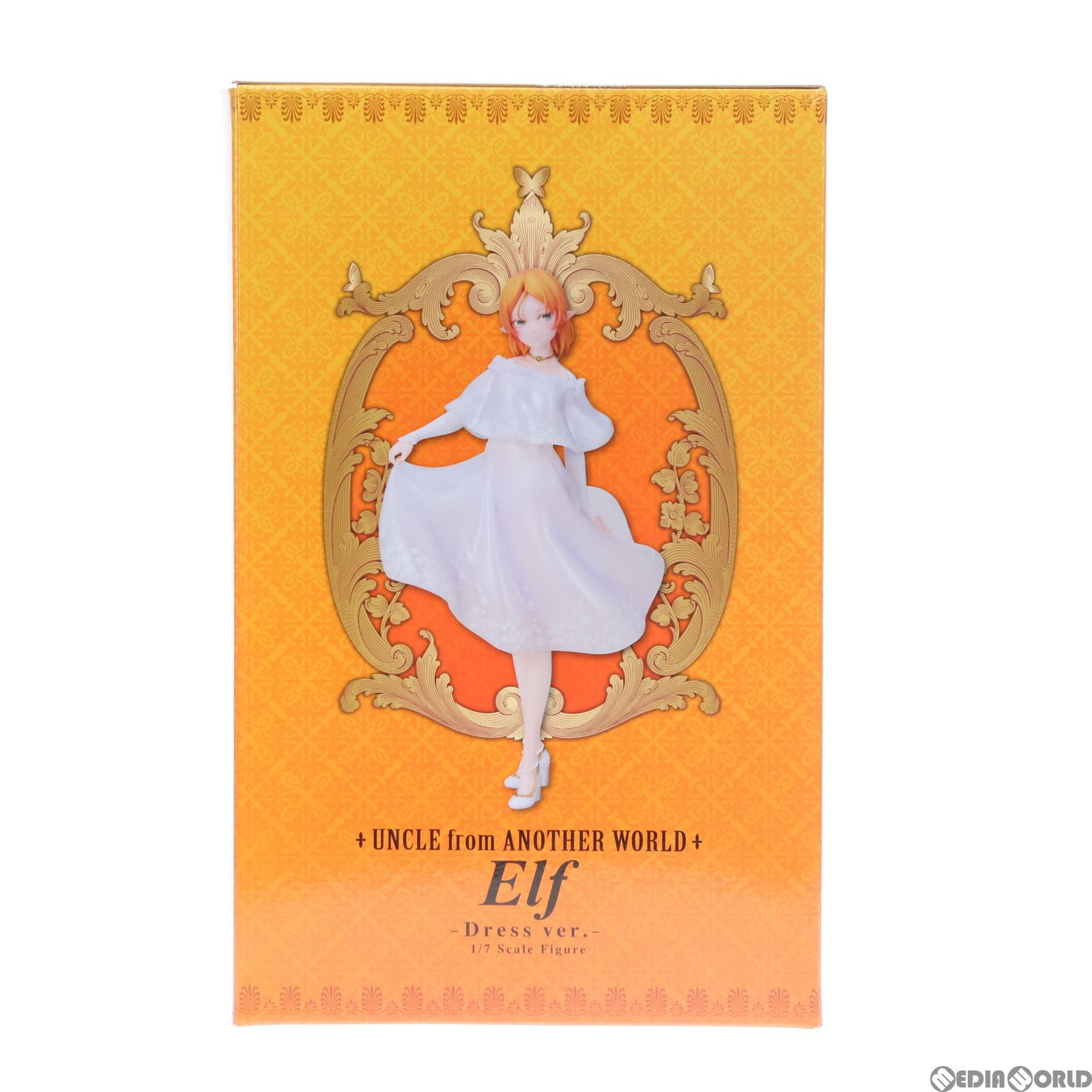 エルフ ドレスver. 異世界おじさん 1/7 塗装済み完成品 F：NEX限定 TVアニメ『異世界おじさん』より『エルフ ドレスver. 1/7