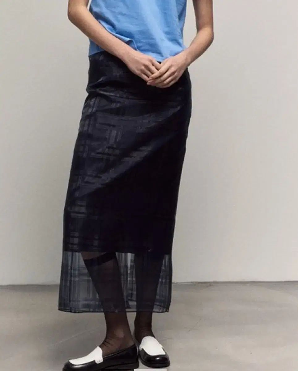 フイフイ チェック柄スカート