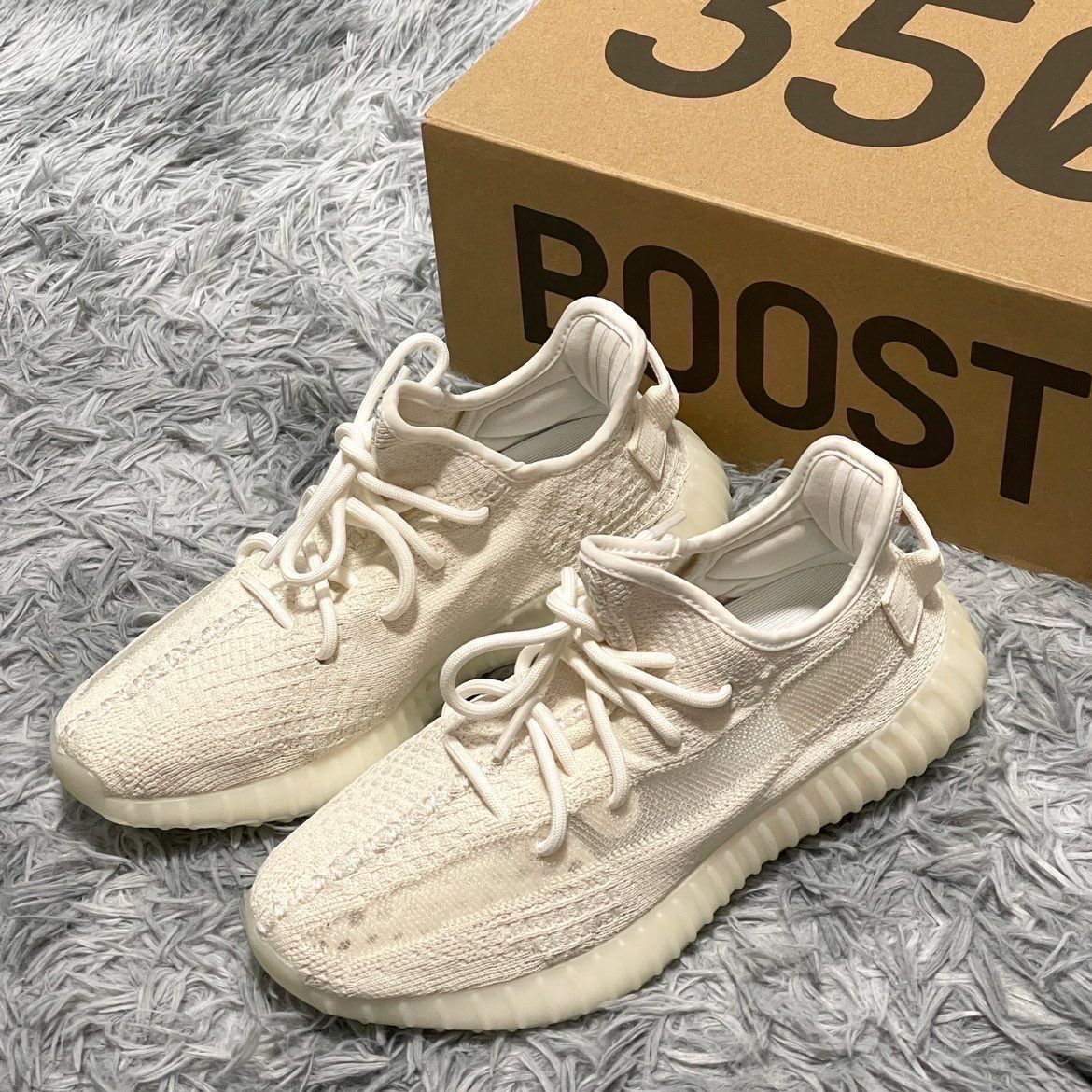 adidas アディダス イージーブースト 350 V2 “ボーン“ adidas Yeezy Boost 350 V2 “Bone“ アディダス HQ6316 メンズ スニーカー ランニングシューズ 19SX-20231006110828-004