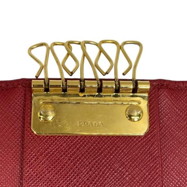 PRADA 6連 キーケース PRADA プラダ 1M0222 6連 キーケース 小物