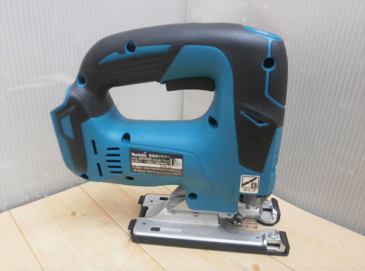 ☆未使用 保管品 マキタ 充電式 ジグソー JV142DRF Bタイプ ブレード ...