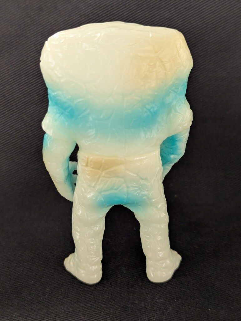 MAXTOY ミニソフビ怪獣倉庫シリーズ ジャミラ 緑蓄光 ソフビ