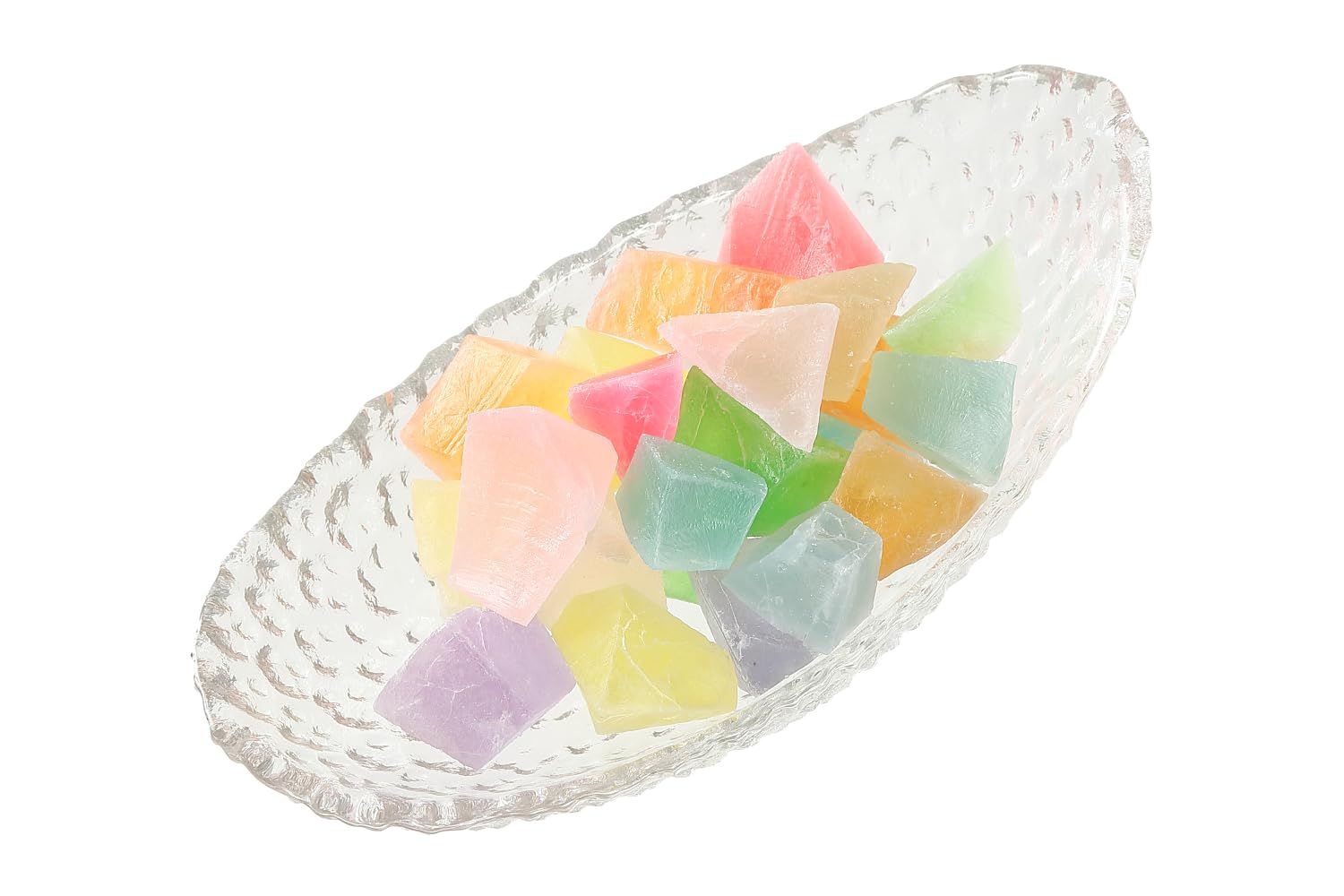 彩霞堂 琥珀糖 檸檬・苺入 4個 ギフト - メルカリ