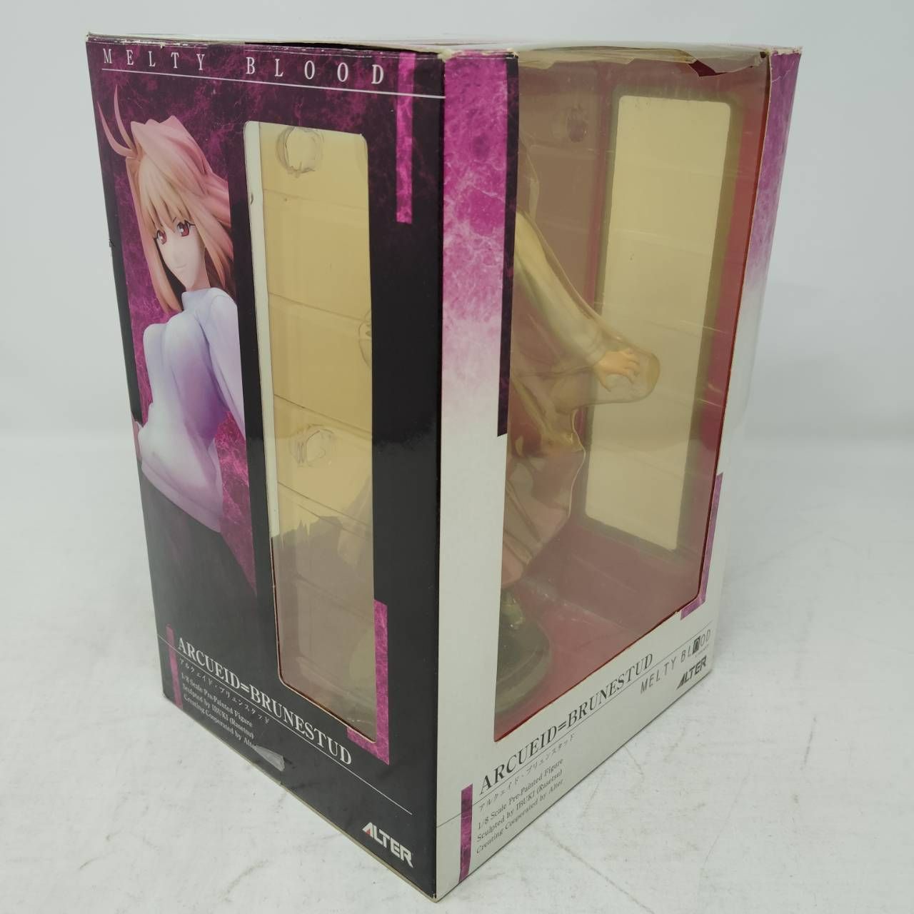 ALTER MELTY BLOOD アルクェイド・ブリュンスタッド 1/8 スケール フィギュア / アルター FGO 月姫 - メルカリ