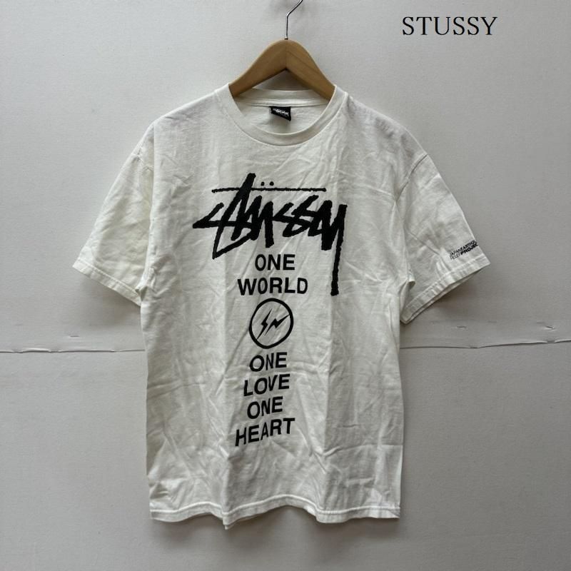 STUSSY FRAGMENT DESIGN フラグメントデザイン チャリティ 半袖Tシャツ