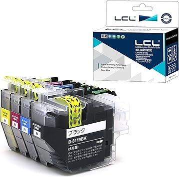 大容量 4色セット LCL Brother用 ブラザー用 LC3119-4PK LC3119