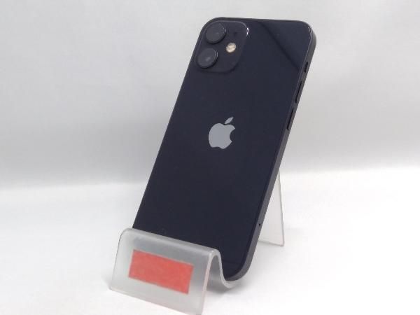 【SIMロックなし】MGDJ3J/A iPhone 12 Mini 128GB ブラック UQ
