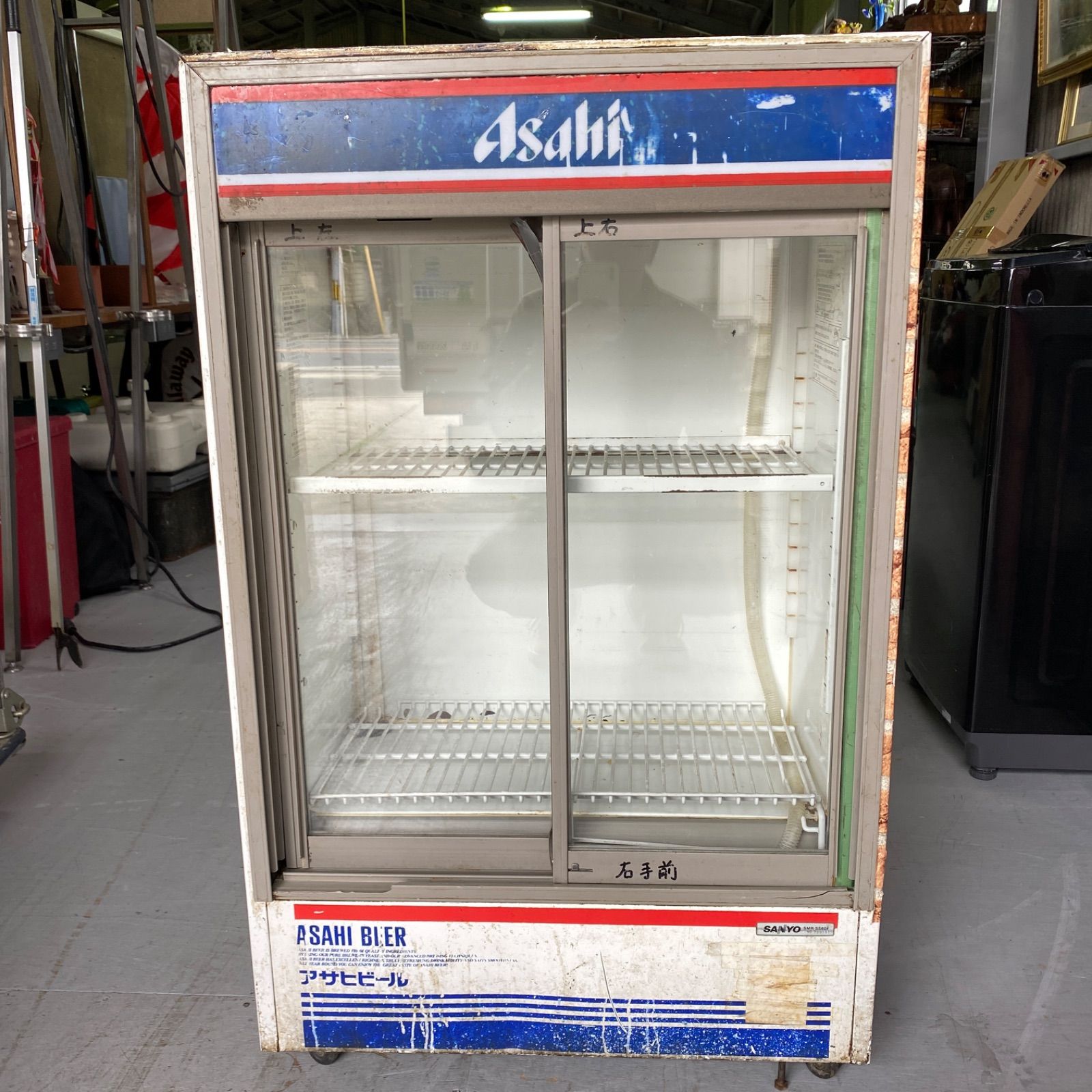 サンヨー 冷蔵ショーケース SMR-SS60F 辛けれ 