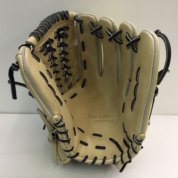 中古品 ゼット ZETT プロステイタス 軟式 三塁手用グローブ BRGB30245 9514 中古品 ゼット ZETT プロステイタス 軟式 三塁手用グローブ