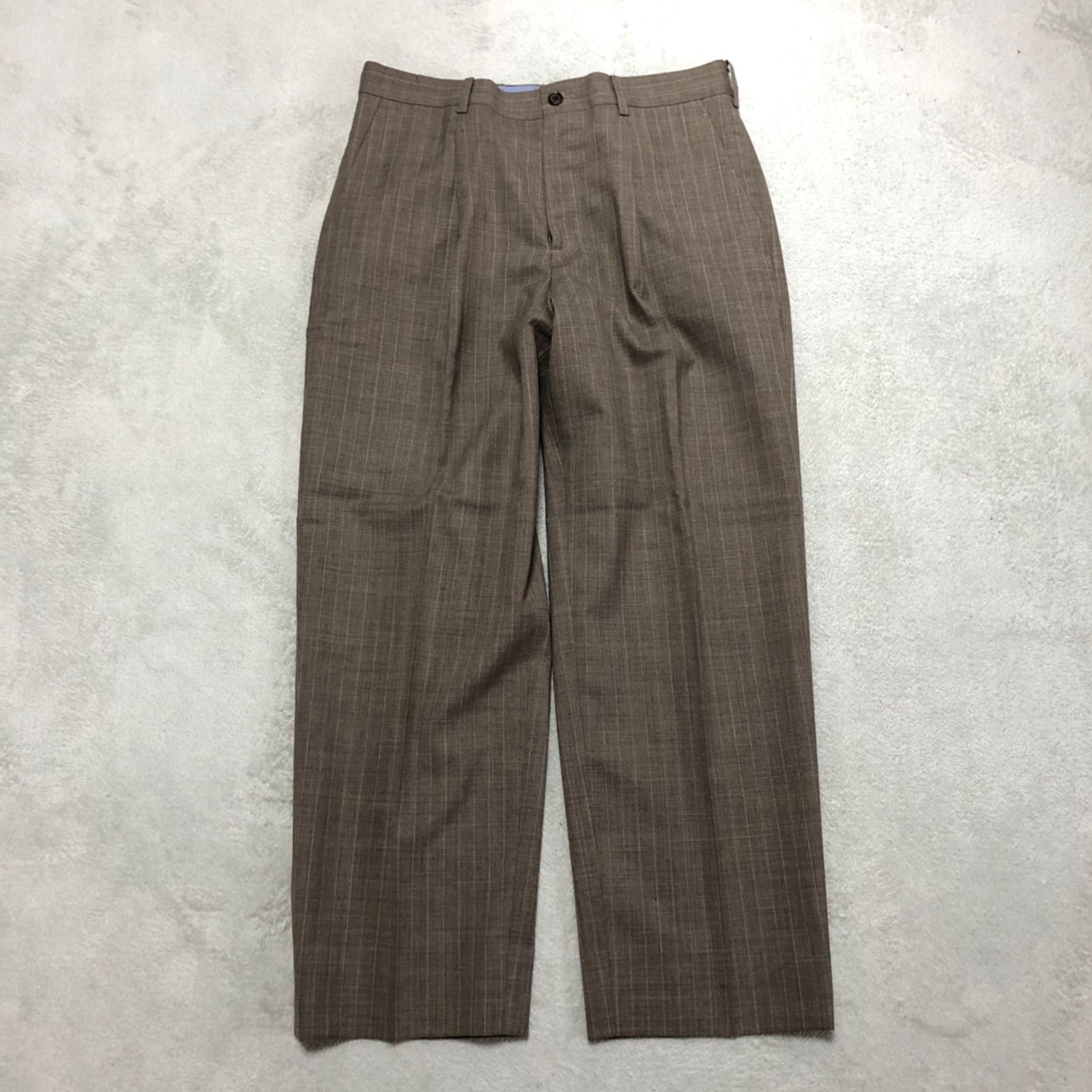 JOHNBULL セットアップ リブブルゾン × スラックス カバーオール MA-1 