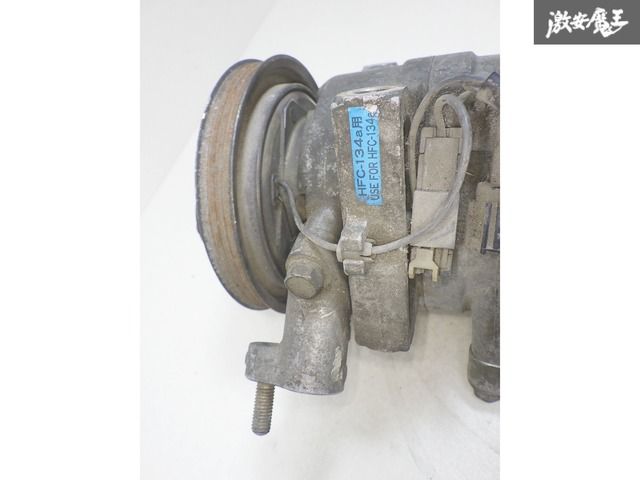NISSAN 日産 純正 S14 シルビア 前期 エアコン コンプレッサー