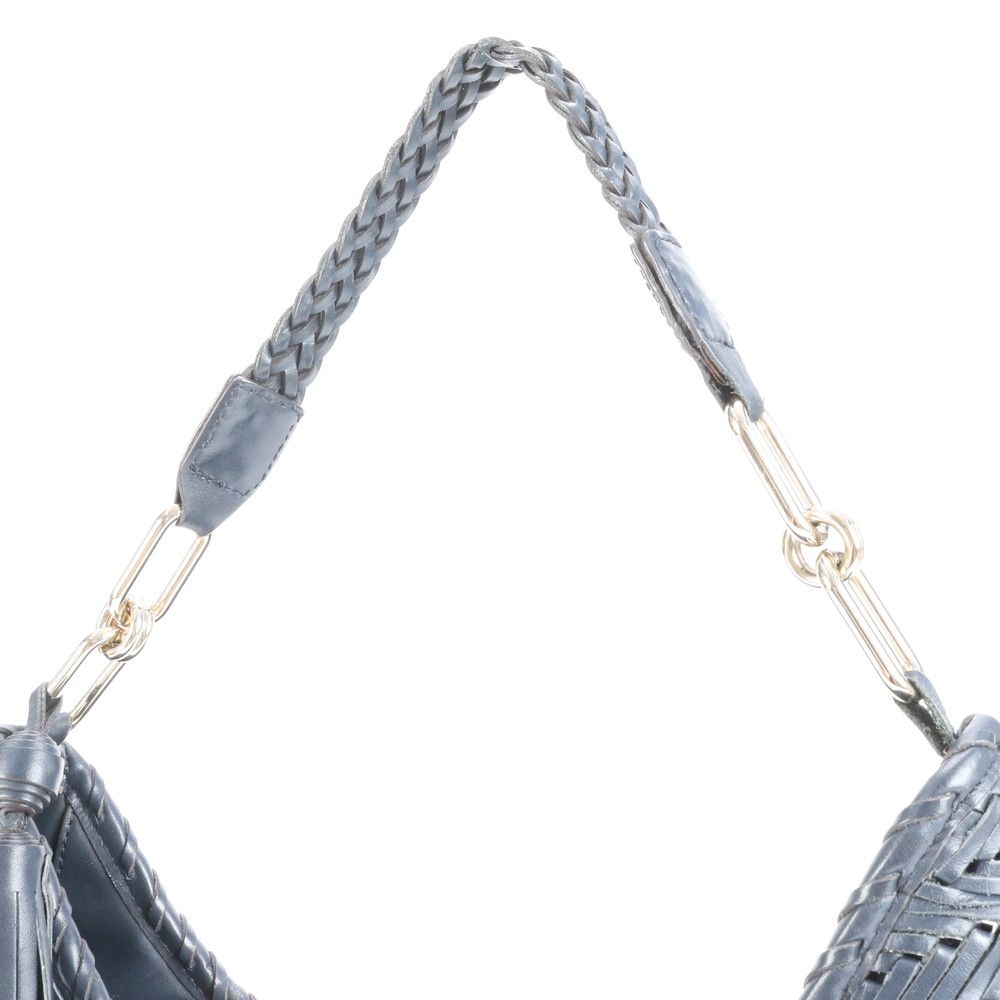【極美品】ANYA HINDMARCH ニーソン オレンジ ショルダーバッグ ANYA HINDMARCH アニヤハインドマーチ ショルダーバッグ Cross