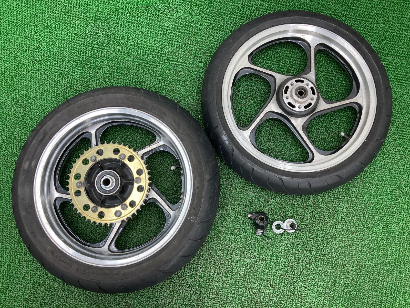 カワサキ ゼファー1100 純正 ZRT10A ホイール ZEPHYR1100 前後 | 92-01