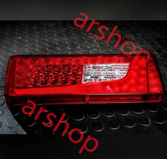 SCANIA スカニア タイプ 24V専用 LEDテールランプ ボルボ ユーロ