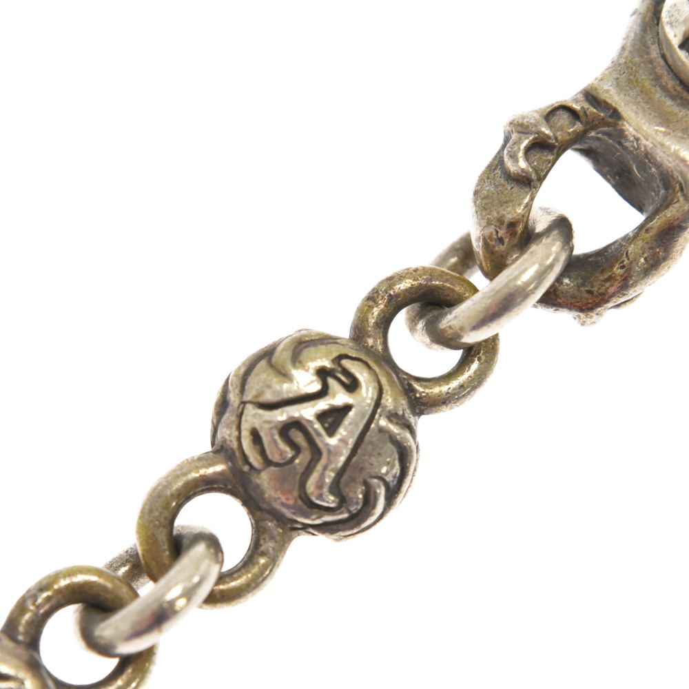 A&amp;G エーアンドジー BALL WALLET CHAIN エーアンドジー ボール ウォレットチェーン 1クリップ シルバー A&G (エーアンドジー) BALL WALLET CHAIN エーアンドジー ボール