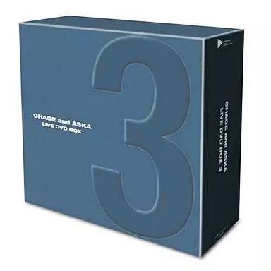 邦楽DVD CHAGE＆ASKA / LIVE DVD BOX 3 【公式通販】