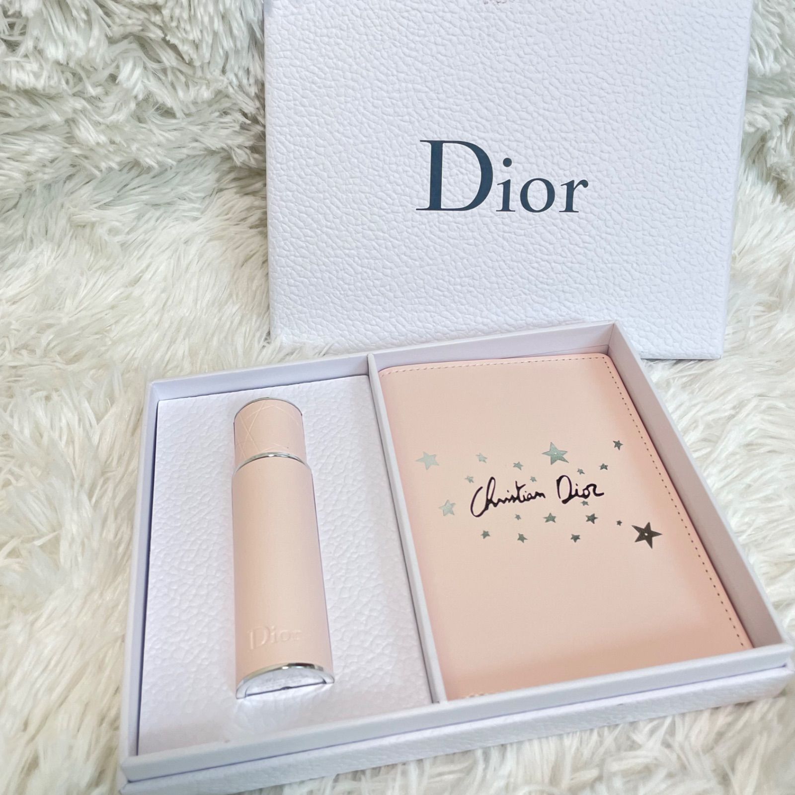 ディオール DIOR トラベルギフト セット 　オードゥトワレ　 パスポートカバー付き