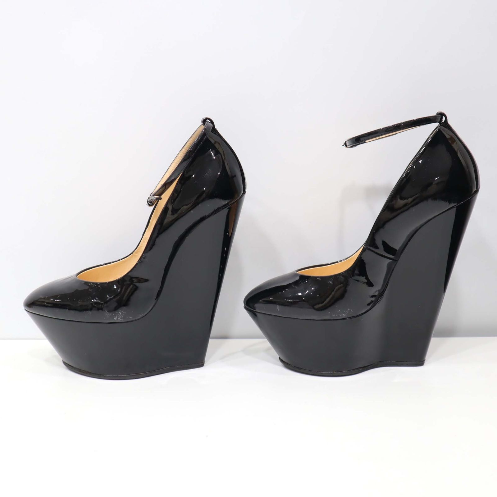 H9967-n2◾️ジュゼッペザノッティ　オープントゥパンプス　ハイヒール Giuseppe Zanotti ジュゼッペザノッティ ハイヒール 35 22.5cm